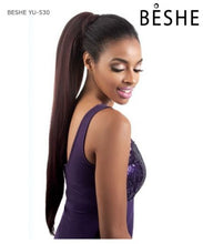 Load image into Gallery viewer, Beshe Half Wig &amp; Ponytail - YU 530
