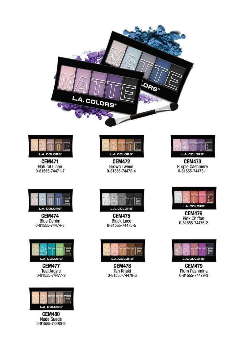 L.A. Colors Matte Eyeshadow 