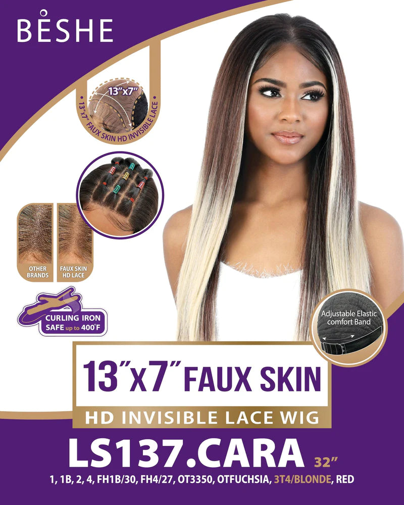 Beshe skin top lace front wig ls-saja cheap