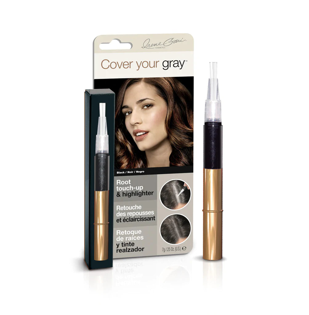 Cover your gray root touch up
