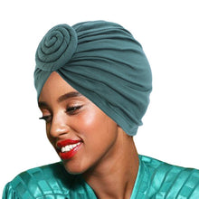 Load image into Gallery viewer, H Rose Turban

