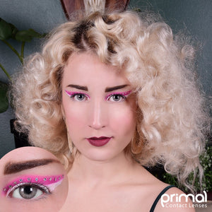 Primal Eye Contacts Charm Pearl Ash