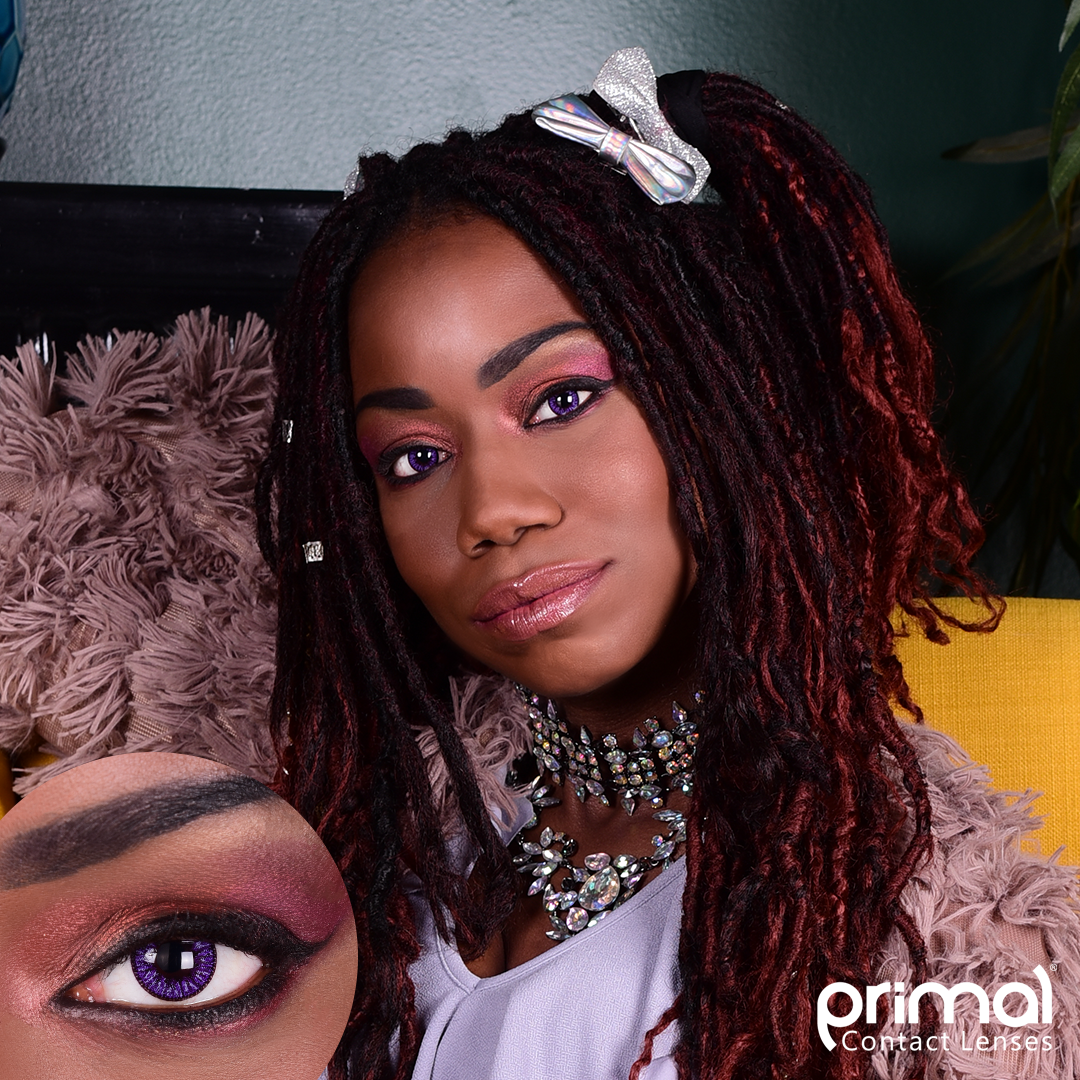 Primal Eye Contacts Enchanted Lilac Primal Eye Contacts Enchanted Lilac