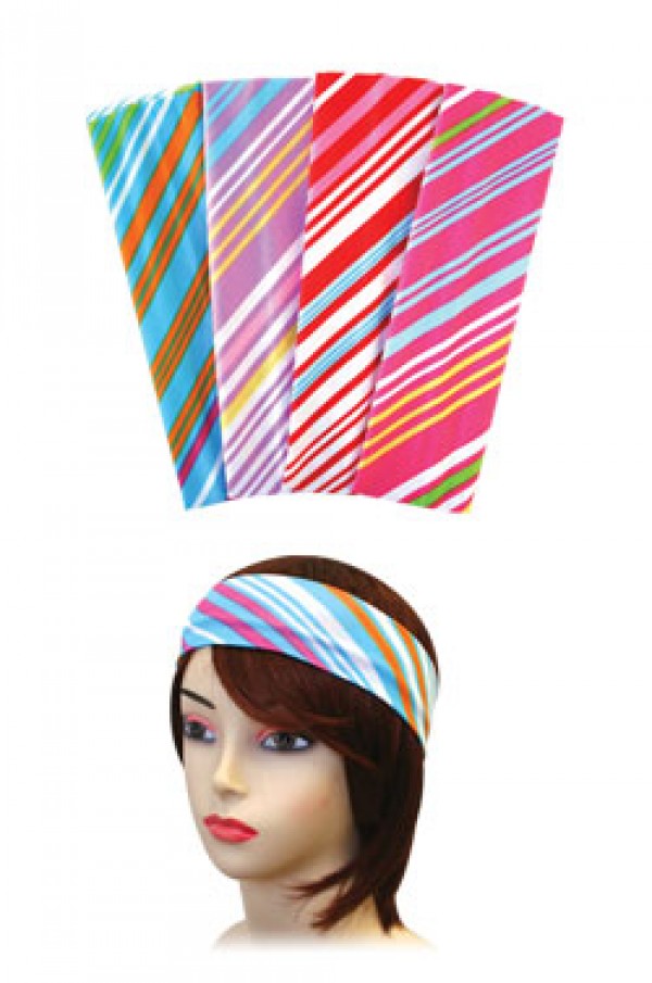 Head Band with stripes