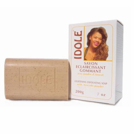 Idole Lightening Exfoliating Soap