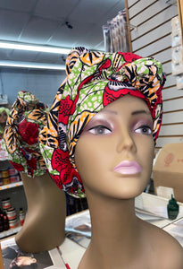 Afro style head wrap