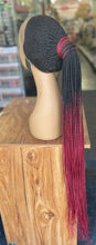 Load image into Gallery viewer, Cornrow in a bun wig
