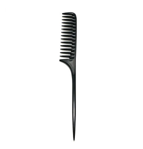 Extra long bone tail comb