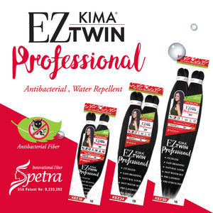 Kima EZ Twin Prestretched Hair 24"