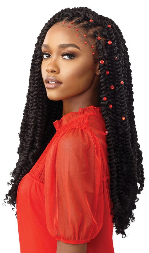 Outre Twisted Up 2X Waterwave Fro Twist 22