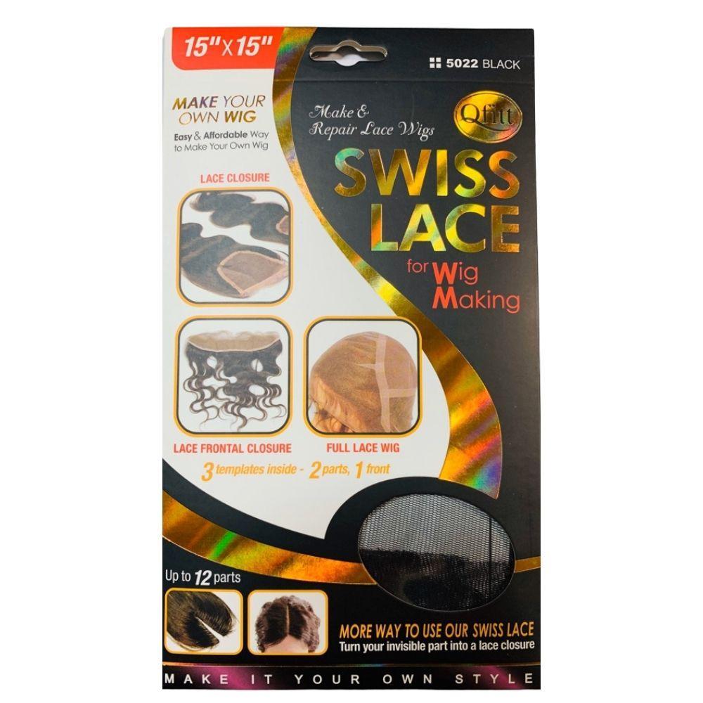 SWISS LACE FOR WIG MAKING #5022 SWISS LACE FOR WIG MAKING #5022