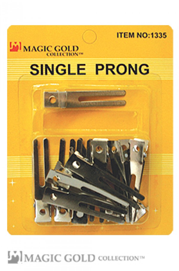 Double Prong Clips