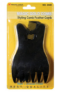 Styling comb feather comb – NY Hair & Beauty Warehouse Inc.