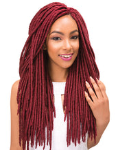 Load image into Gallery viewer, 2x Faux Locs 18&quot;
