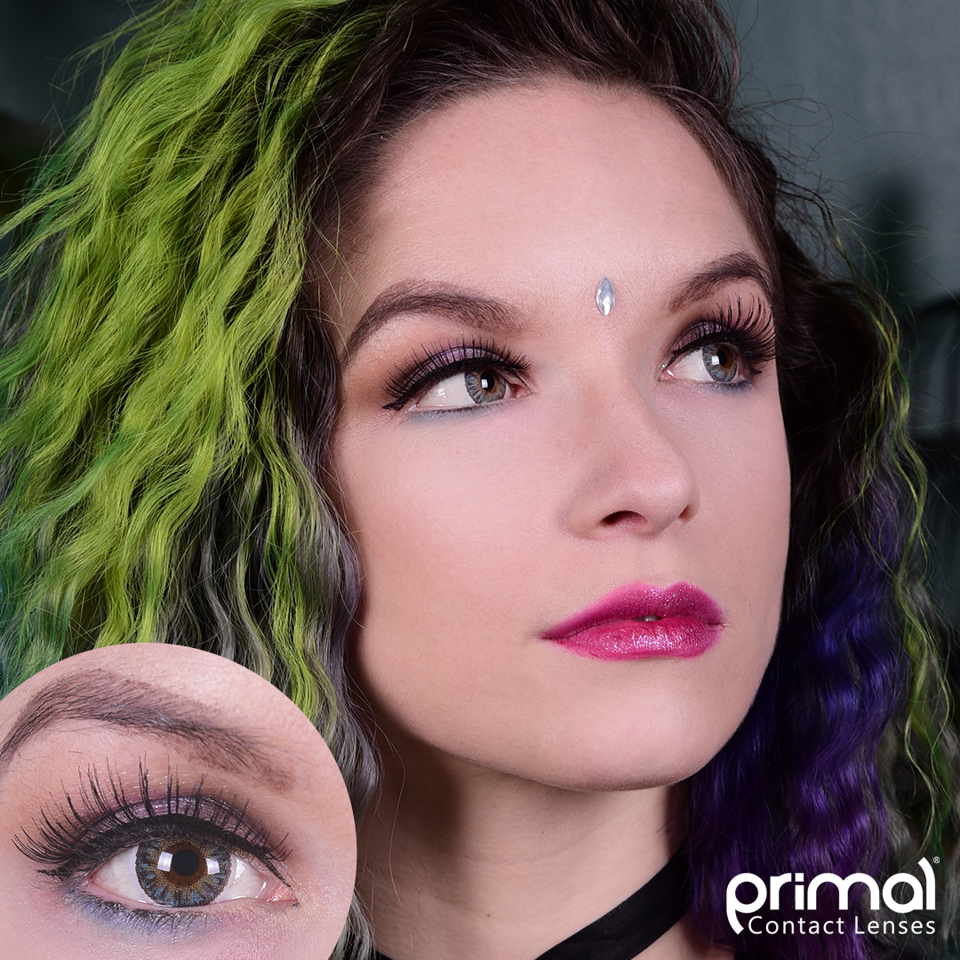 Primal Eye Contacts Delightful Azure