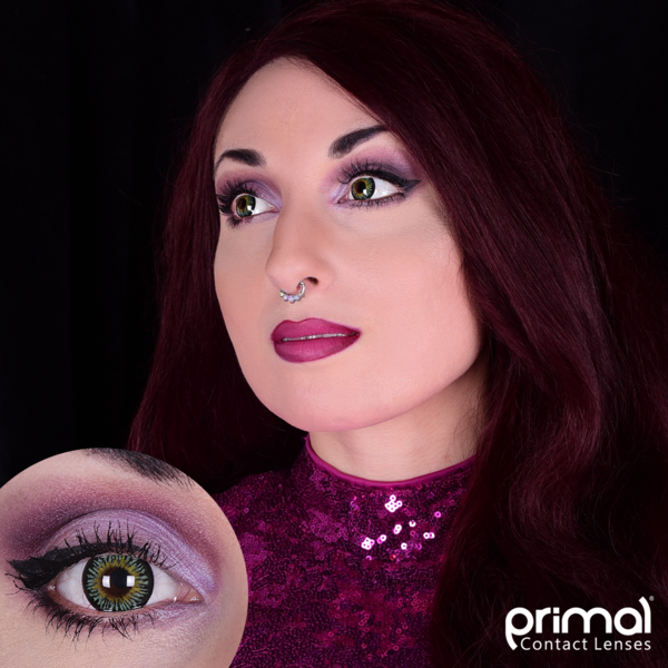 Primal Eye Contact Temptress Emerald Primal Eye Contact Temptress Emerald
