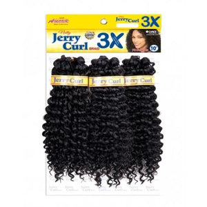 3x Jerry Curl 10"