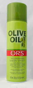 Organic olive Oil Sheen Spray