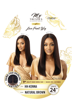 Load image into Gallery viewer, Outre Human Hair Lace Front Wig - Kenna
