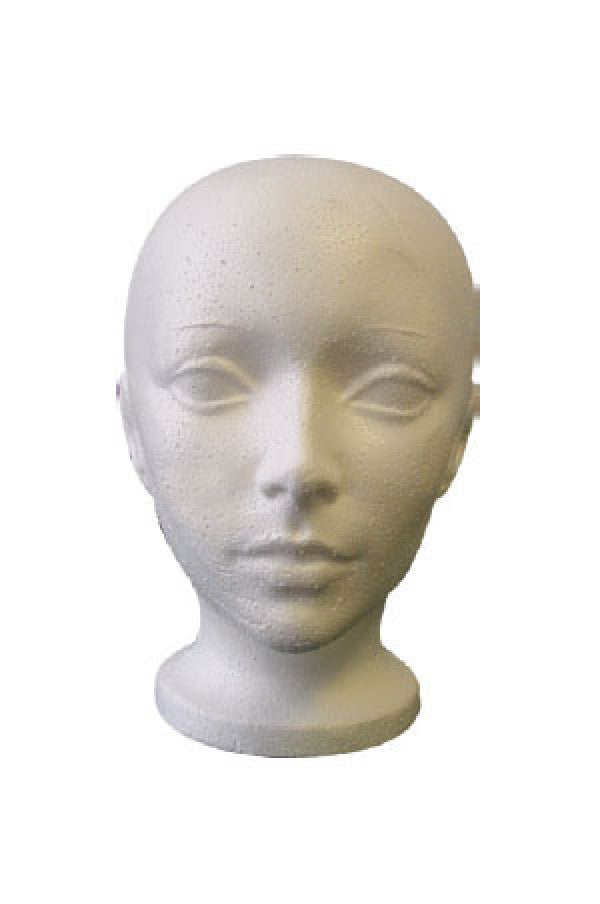 Mannequin Foam Head Small