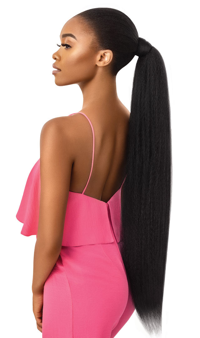 Outre Ponytail Pretty Quick Sleek Straight 24  