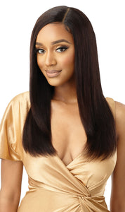 Outre Human Hair Lace Front Wig - Kenna