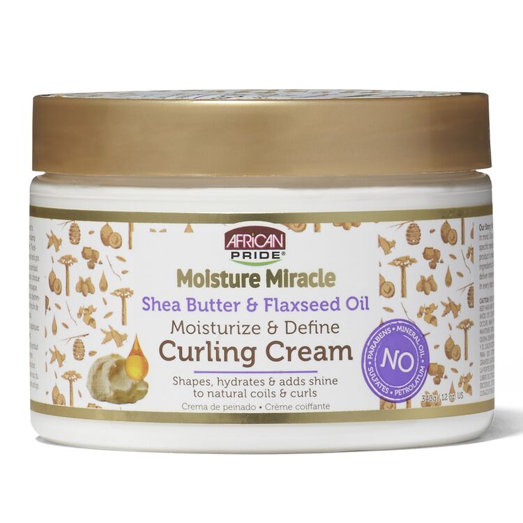 Moisture Miracle Flaxseed Curling Cream