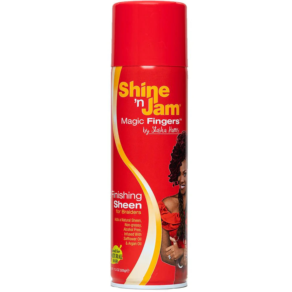 Ampro Shine N Jam Finishing Spray