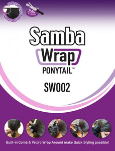 Samba Wrap Ponytail SW002