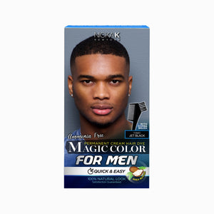 Nicka K Color for men jet black