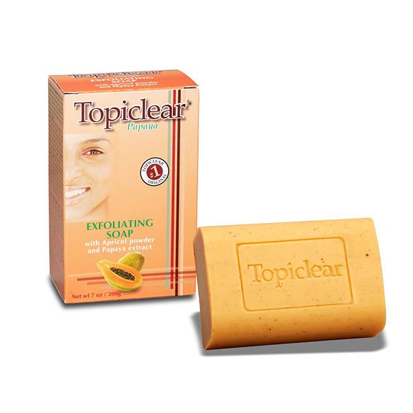 Topiclear Papaya Soap