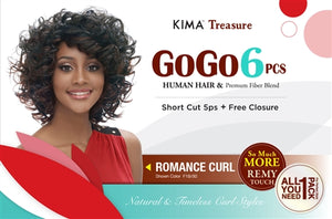 Kima Treasure Gogo Romance Curl
