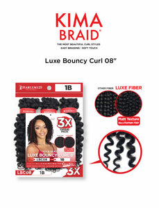 Kima Luxe Bounce Curl 8"
