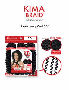 Luxe Jerry Curl 8"