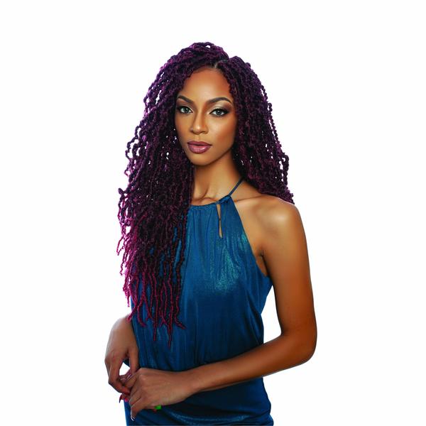 2X Coolie Butterfly locs 20 2X Coolie Butterfly locs 20