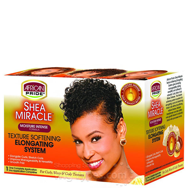 Shea Miracle Texturizing Softening Kit Shea Miracle Texturizing Softening Kit