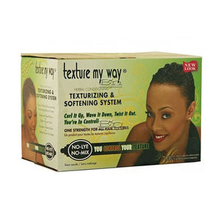 Texture my way softening system