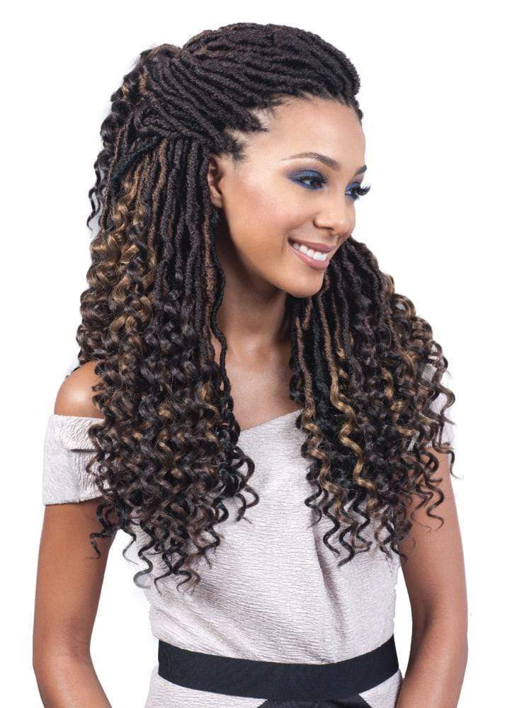 Bobbi Boss Nu Locs Curly Tips NY Hair & Beauty Warehouse Inc.