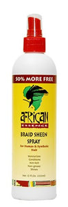 African Essence Braid Sheen Spray