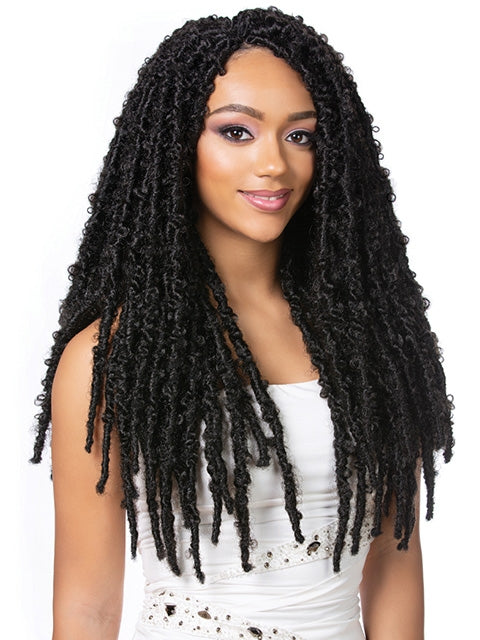 2x Nabi Butterfly Locs 20 2x Nabi Butterfly Locs 20