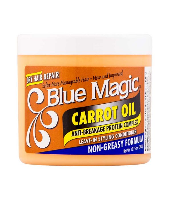 Blue Magic Carrot Oil