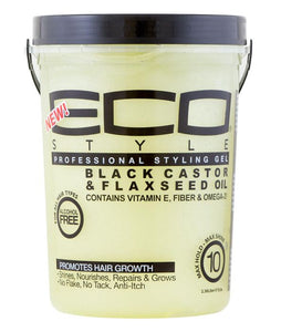 Eco Style Black Castor & Flaxseed Oil