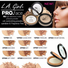 Load image into Gallery viewer, LA Girl Pro Face Matte Pressed Powder
