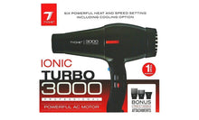 Load image into Gallery viewer, Tyche Ionic Turbo Jet 3000 Dryer
