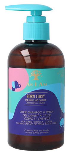 As I am Born Curly Aloe shampoo