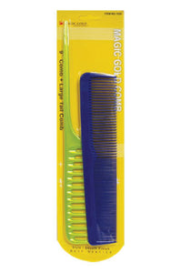 2 pc 9" Comb + Bone Tail Comb