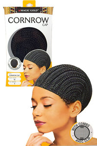 Corn Row Wig Cap