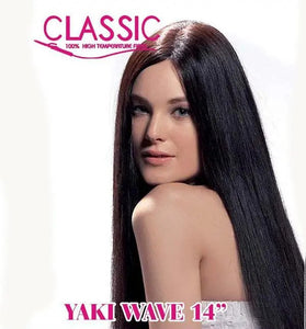 Classic Silky Yaki Weave 18''