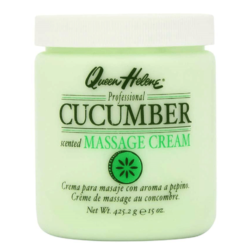 Queen Helene Cucumber massage cream