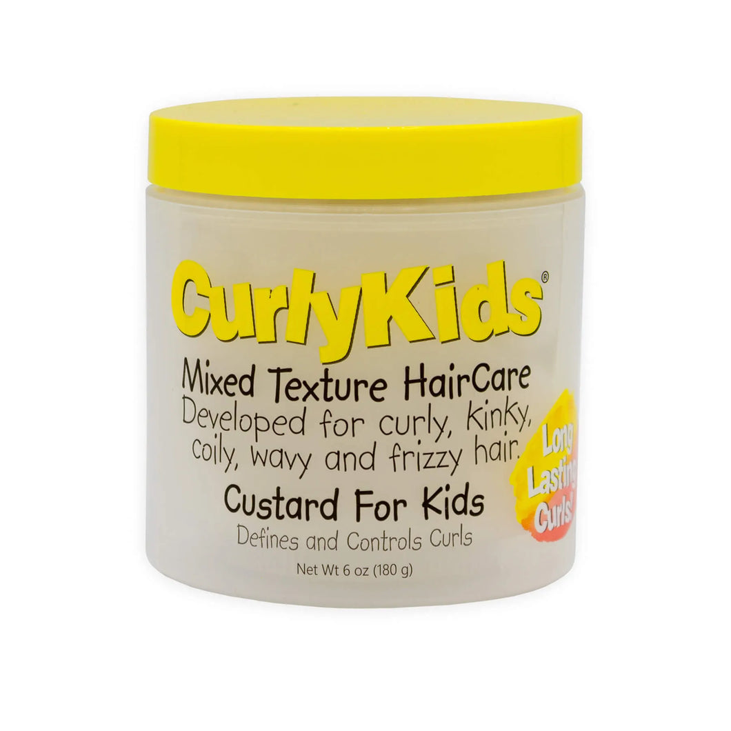 Curly Kids Custard for kids